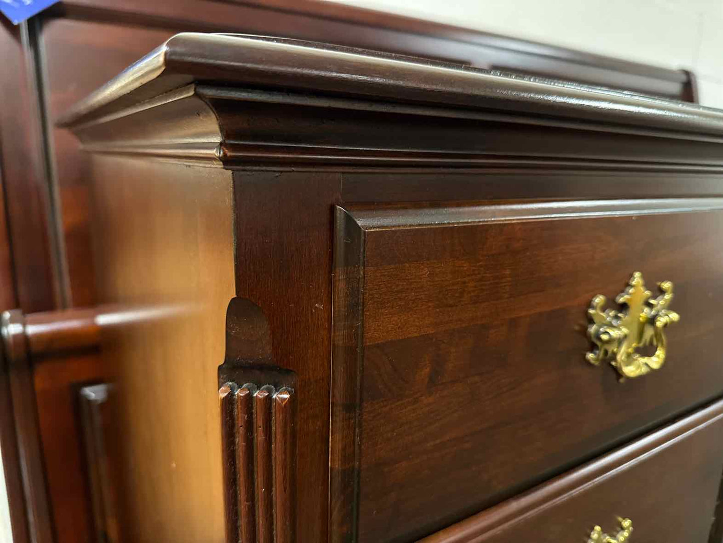 Kincaid Cherry 12-Drawer Dresser