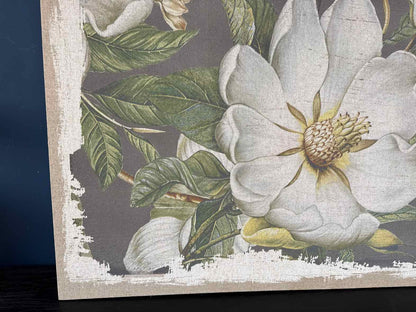 Botanical Magnolia Wall Decor