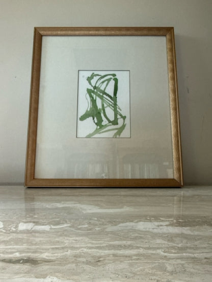 'Chaos II' 1/3 Framed Print