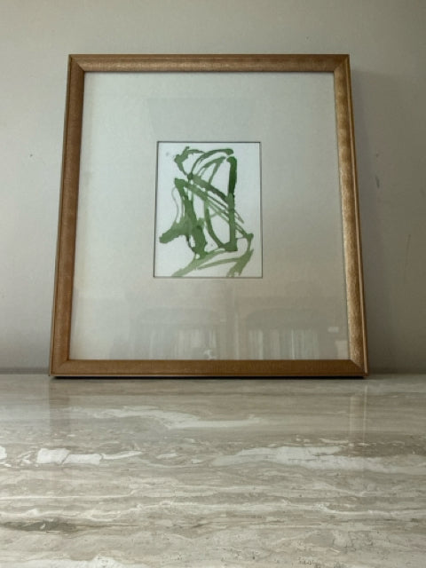'Chaos II' 1/3 Framed Print