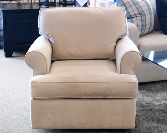 Pottery Barn Buchannon Swivel Chair