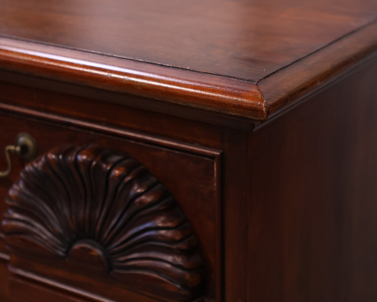 Thomasville Mahogany 4 Drawer Accent Chest
