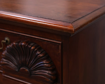 Thomasville Mahogany 4 Drawer Accent Chest