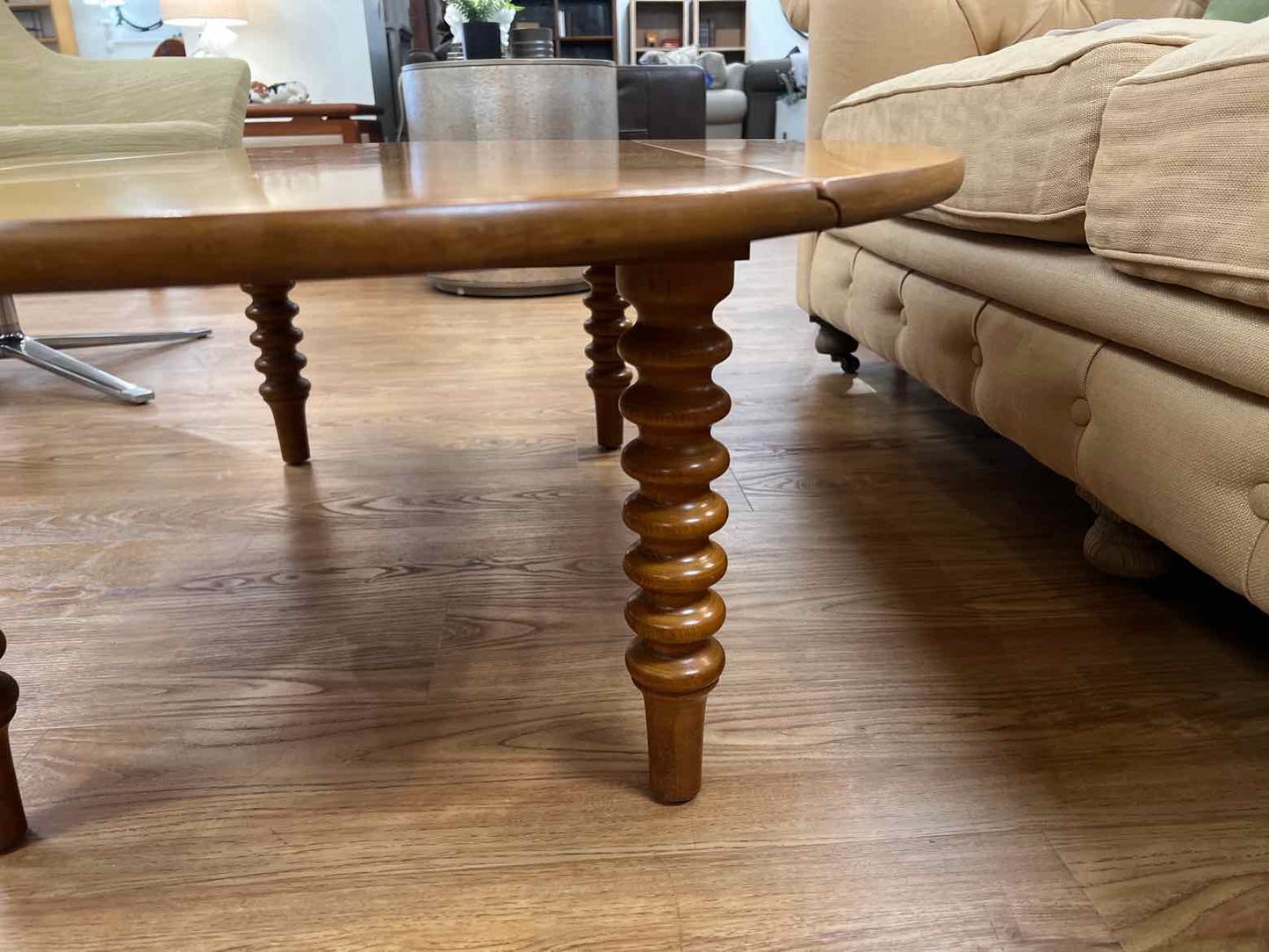 Conant Ball Furniture Makers Maple Cocktail Table