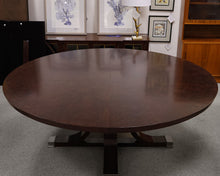 William Switzer Custom Round Dining Table
