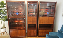 Redwood & Glass Cabinet