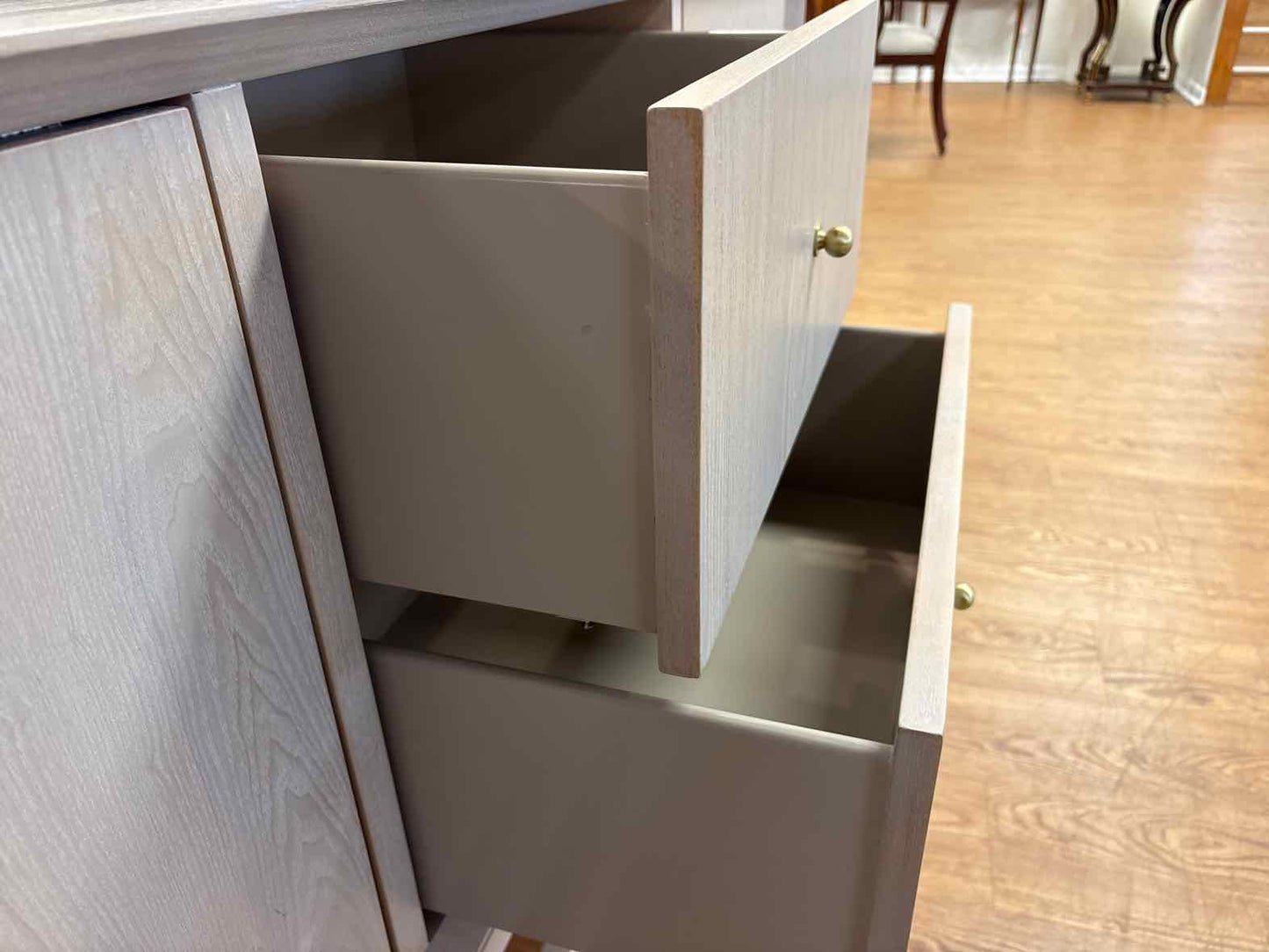 White Oak Console