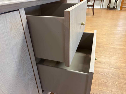 White Oak Console