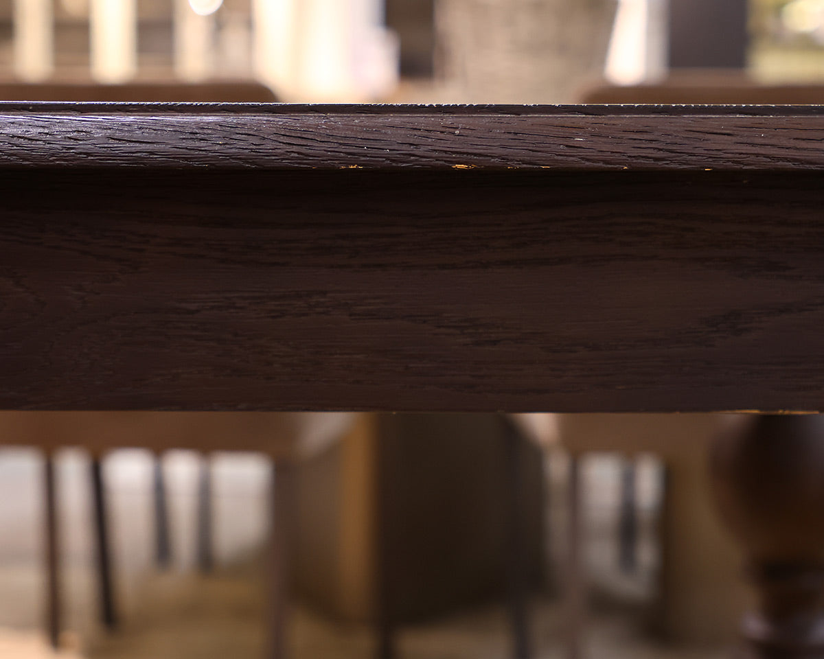 Restoration Hardware Grand Baluster Extension Dining Table