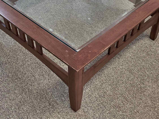 Cherry Shaker Style Cocktail Table