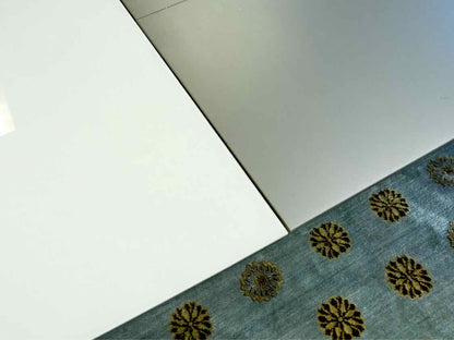 Bo Concept Expandable Glass Dining Table