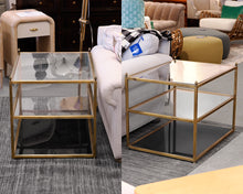 Pair of Two 3-Tiered End Tables