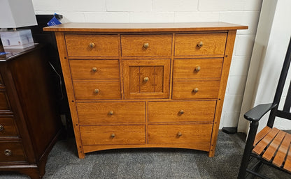 Impressions by Thomasville Mission Oak Dresser