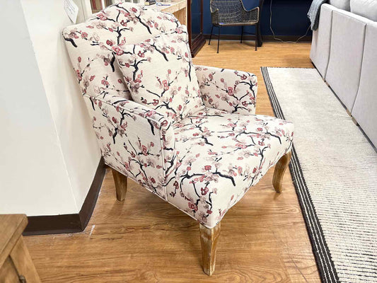 Cherry Blossom Arm Chair