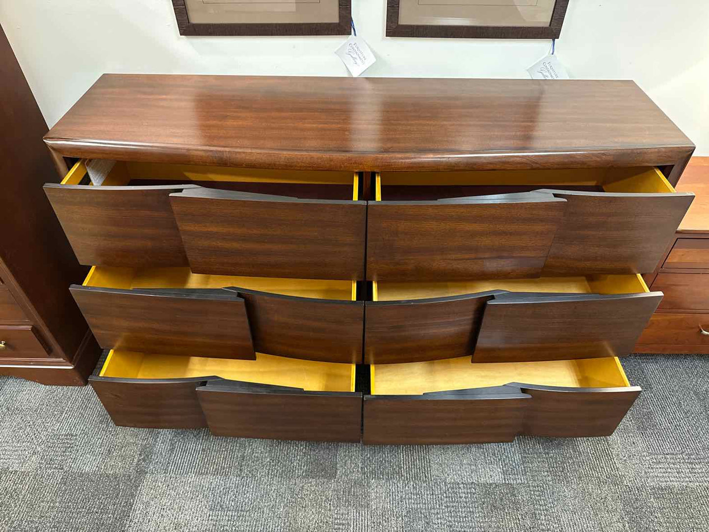 Magnussen Home 'Nova' Dresser in Espresso