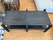 Arhaus Rustic Industrial Coffee Table