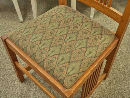 Set of Six Stickley Mission Spindle Dining Chairs