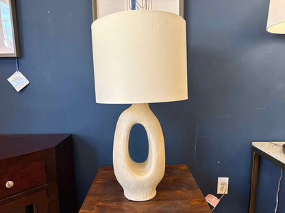 West Elm 'Chamber' Ceramic Table Lamp