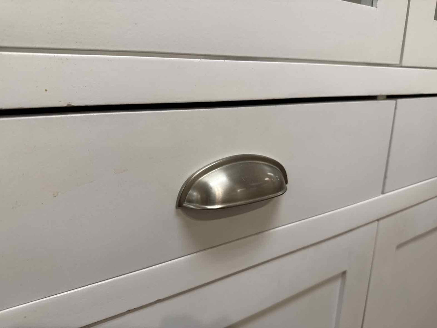 Williams Sonoma White Cabinet