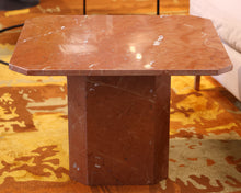Marble Accent Table