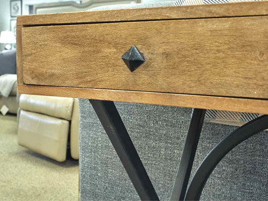 Pier 1 Imports  Asian Hardwood Desk