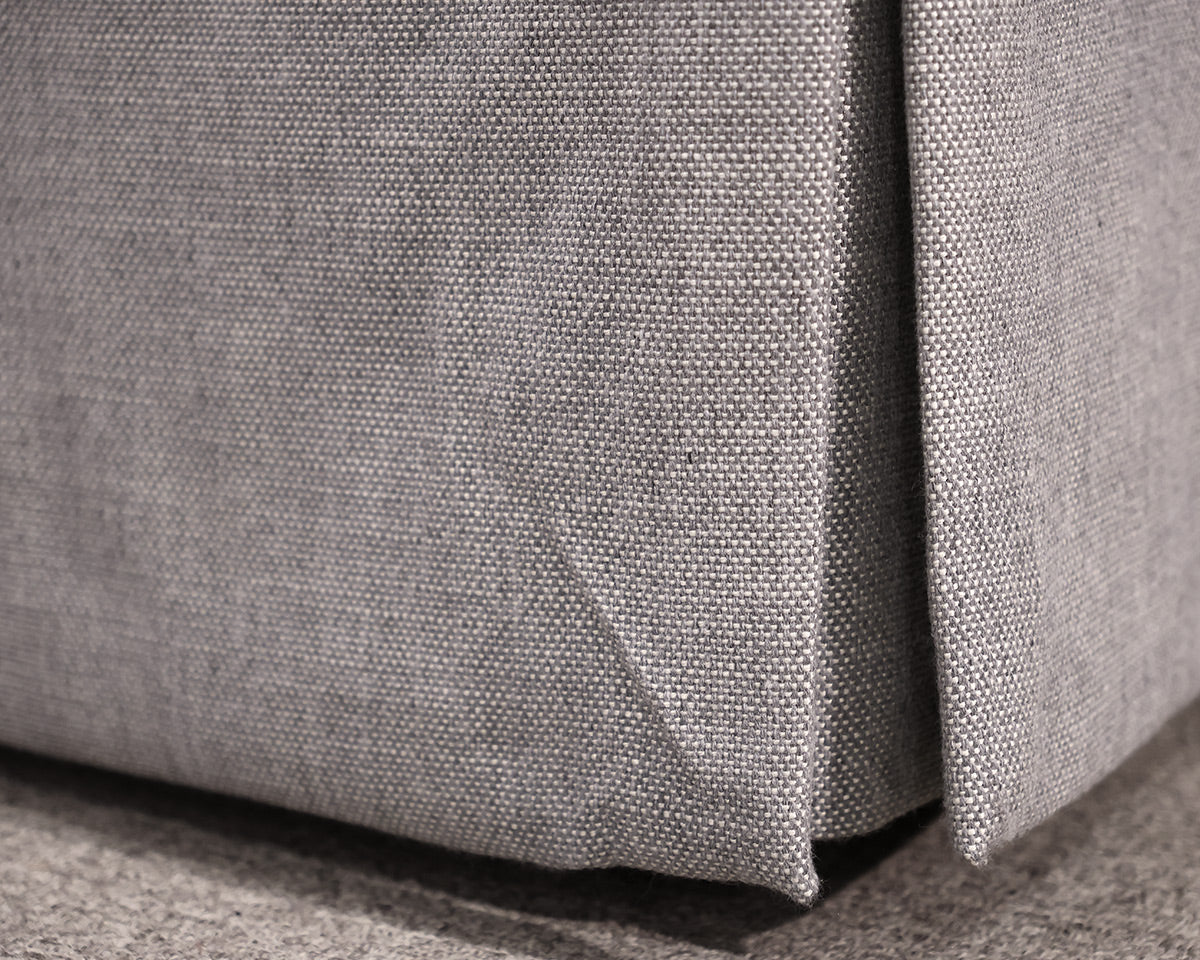 Set of 4 Restoration Hardware 'Belgian' Slipcovered Slope Arm Chairs