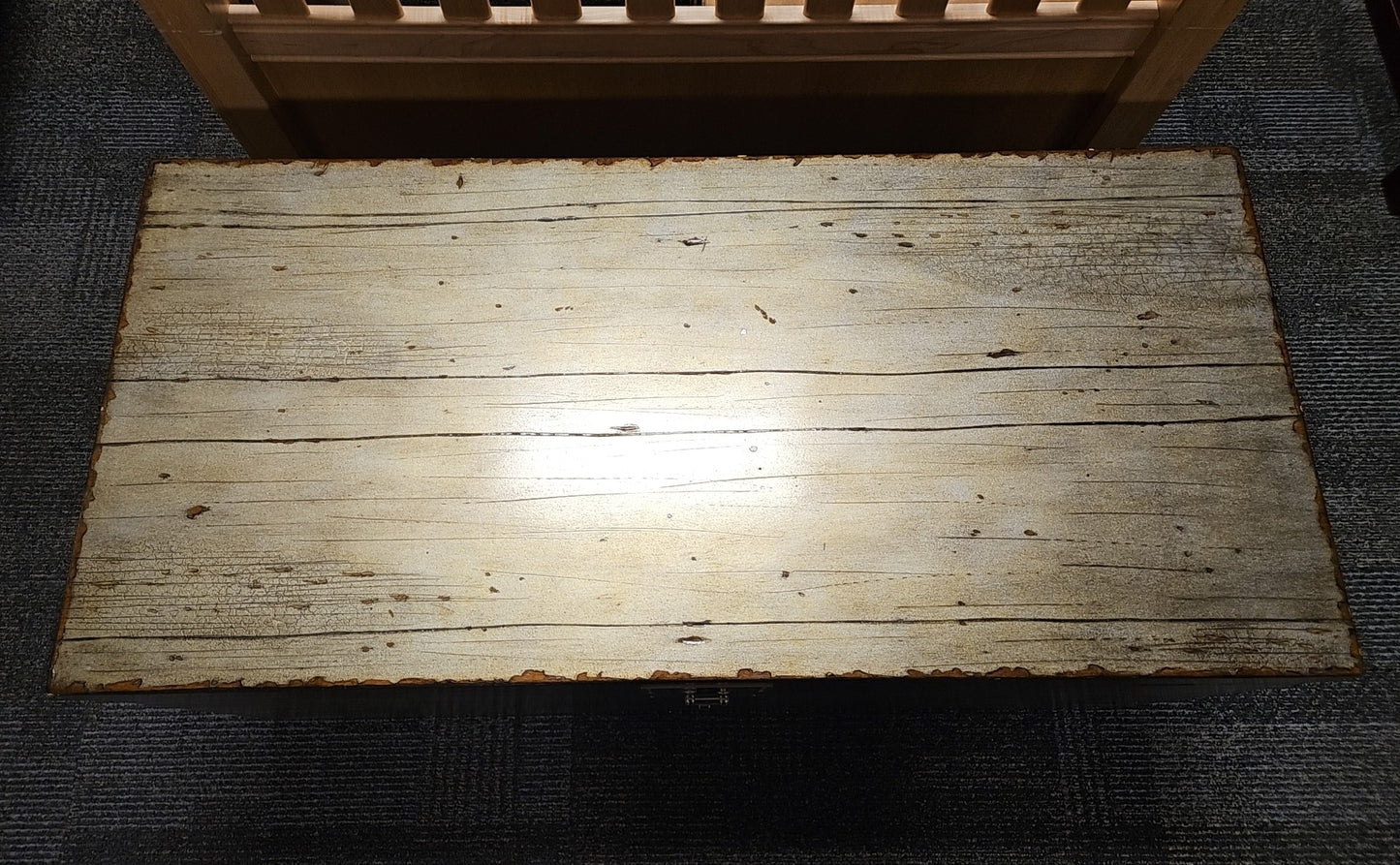 Pottery Barn Storage Trunk