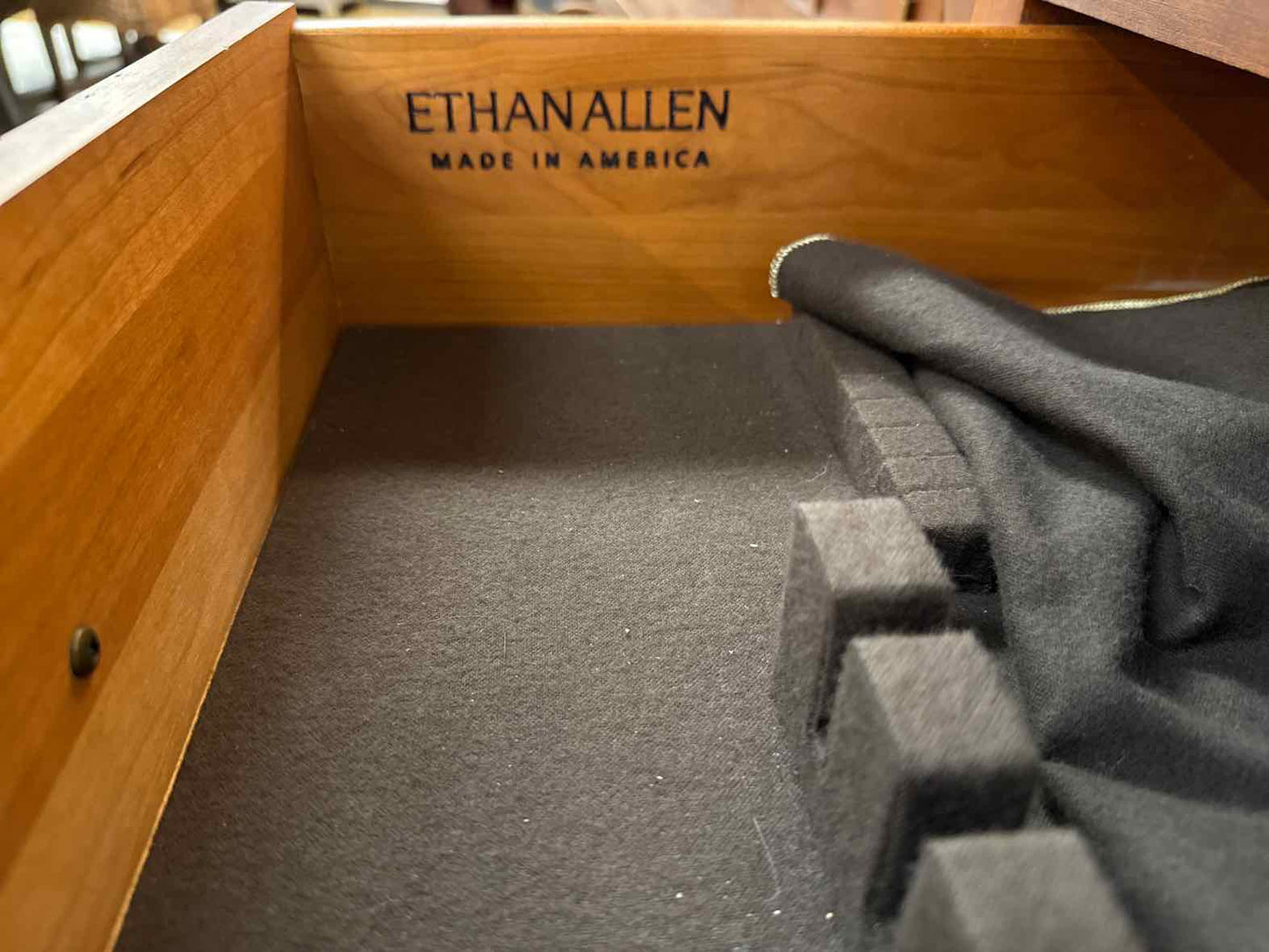 Ethan Allen Cherry Sideboard