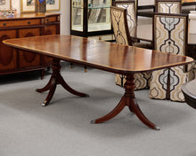 Ethan Allen Mahogany Double Pedestal Dining Tables
