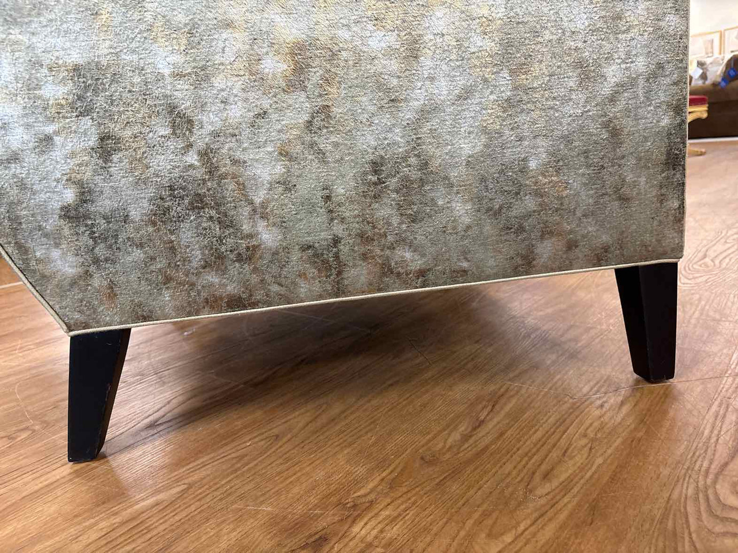 Kravet High Back Accent Chair