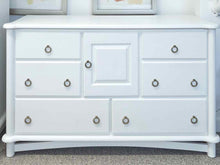 Regazzi 6-Drawer Dresser in White