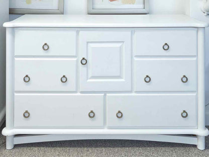 Regazzi 6-Drawer Dresser in White