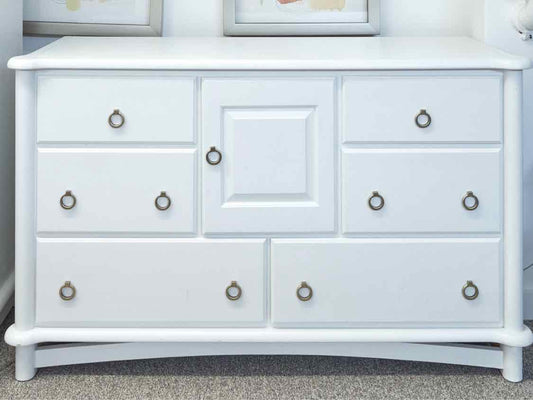 Regazzi 6-Drawer Dresser in White