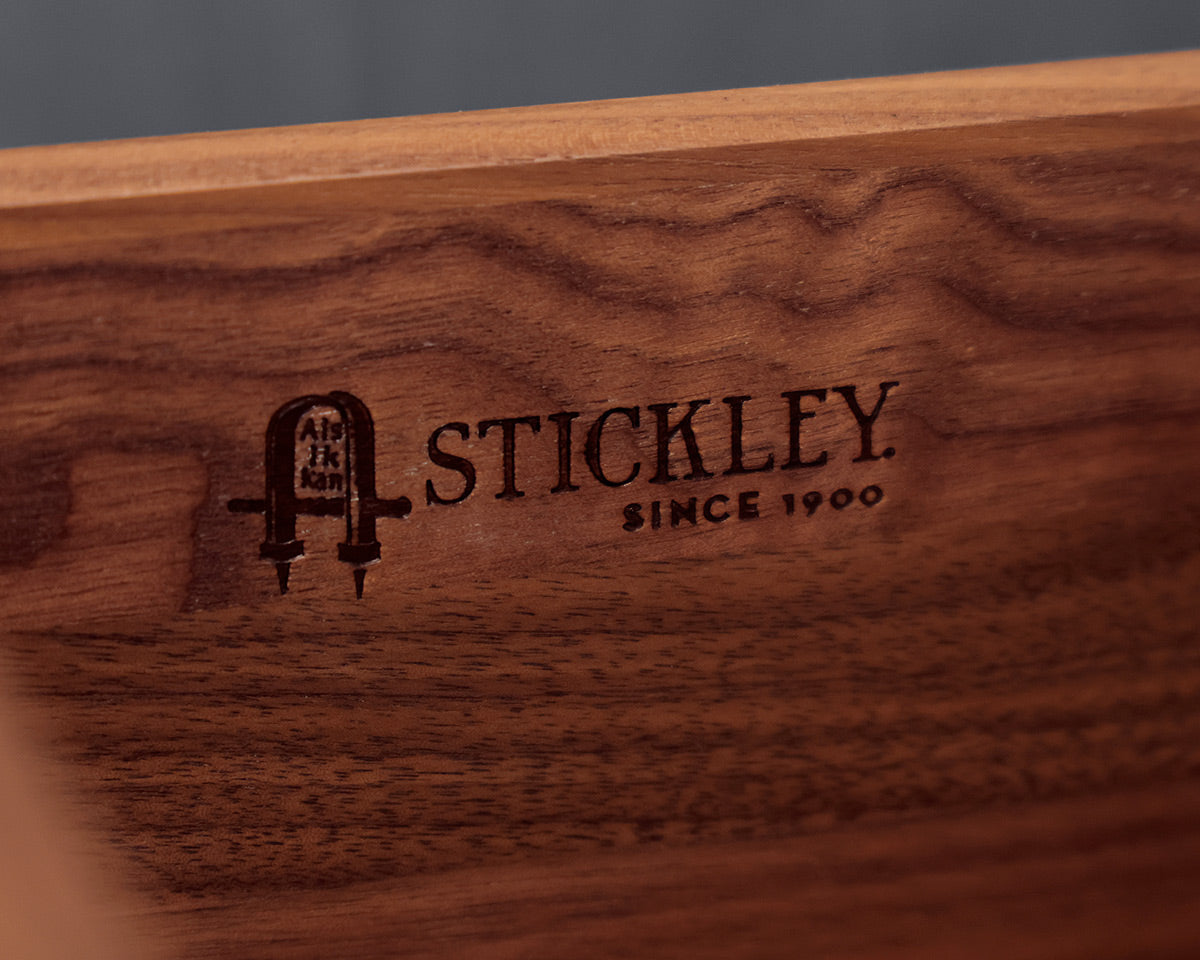 Pair of Stickley 'Walnut Grove' Open Nightstands