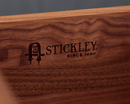 Pair of Stickley 'Walnut Grove' Open Nightstands