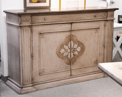 Arhaus "Messina" Center Floral Server