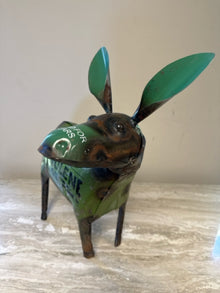 Recycled Metal Donkey