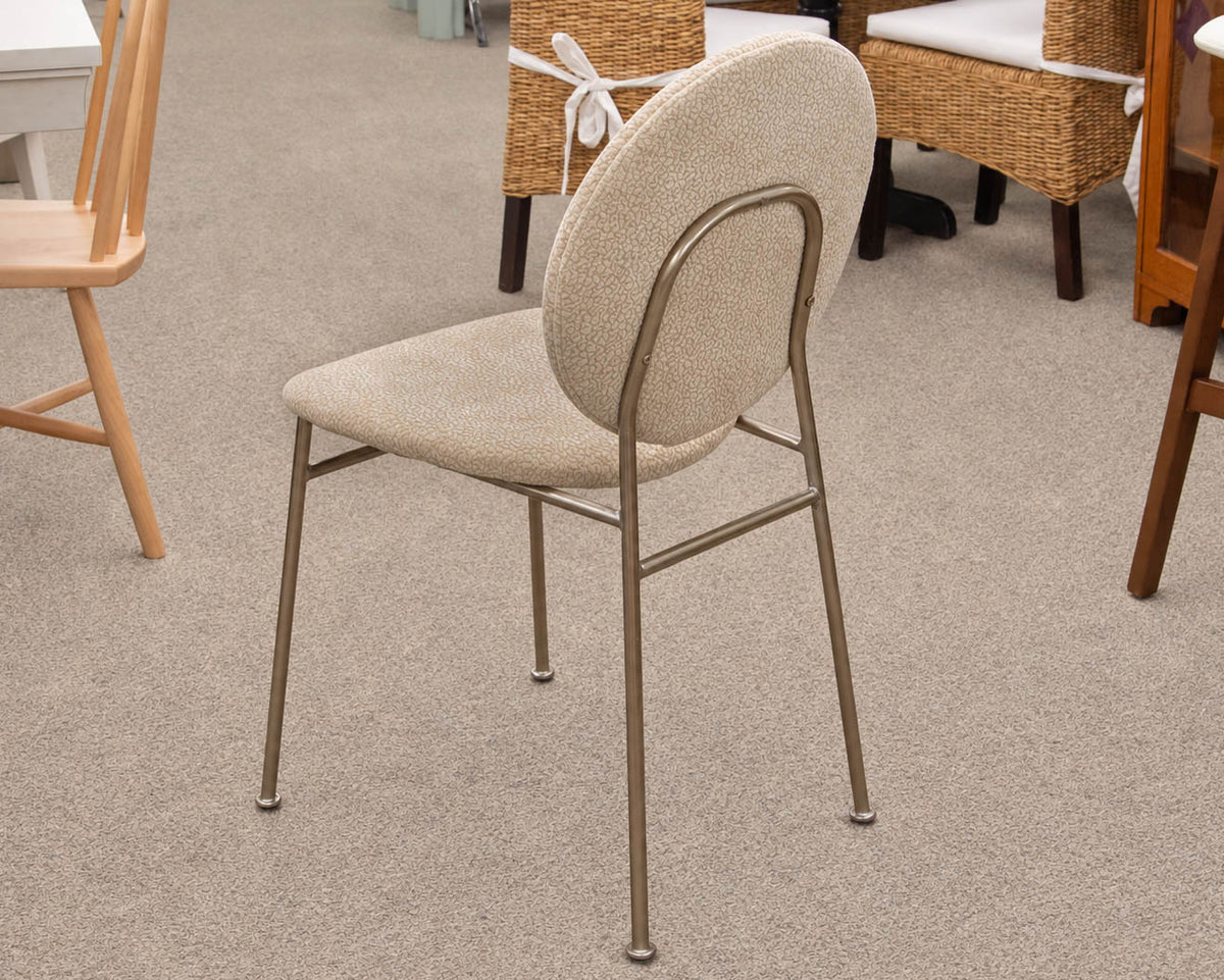 Set of 4 West Elm 'Ingrid' Dining Chairs in Oatmeal