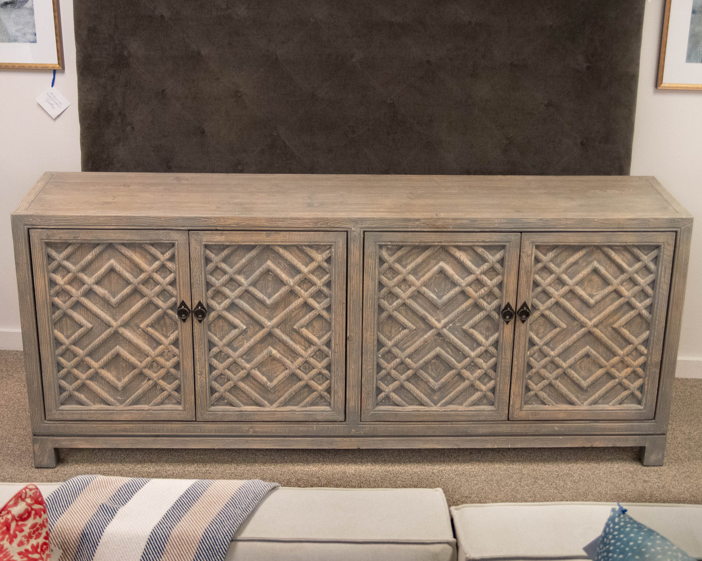 Classic Home 'Antigua' Four Door Sideboard