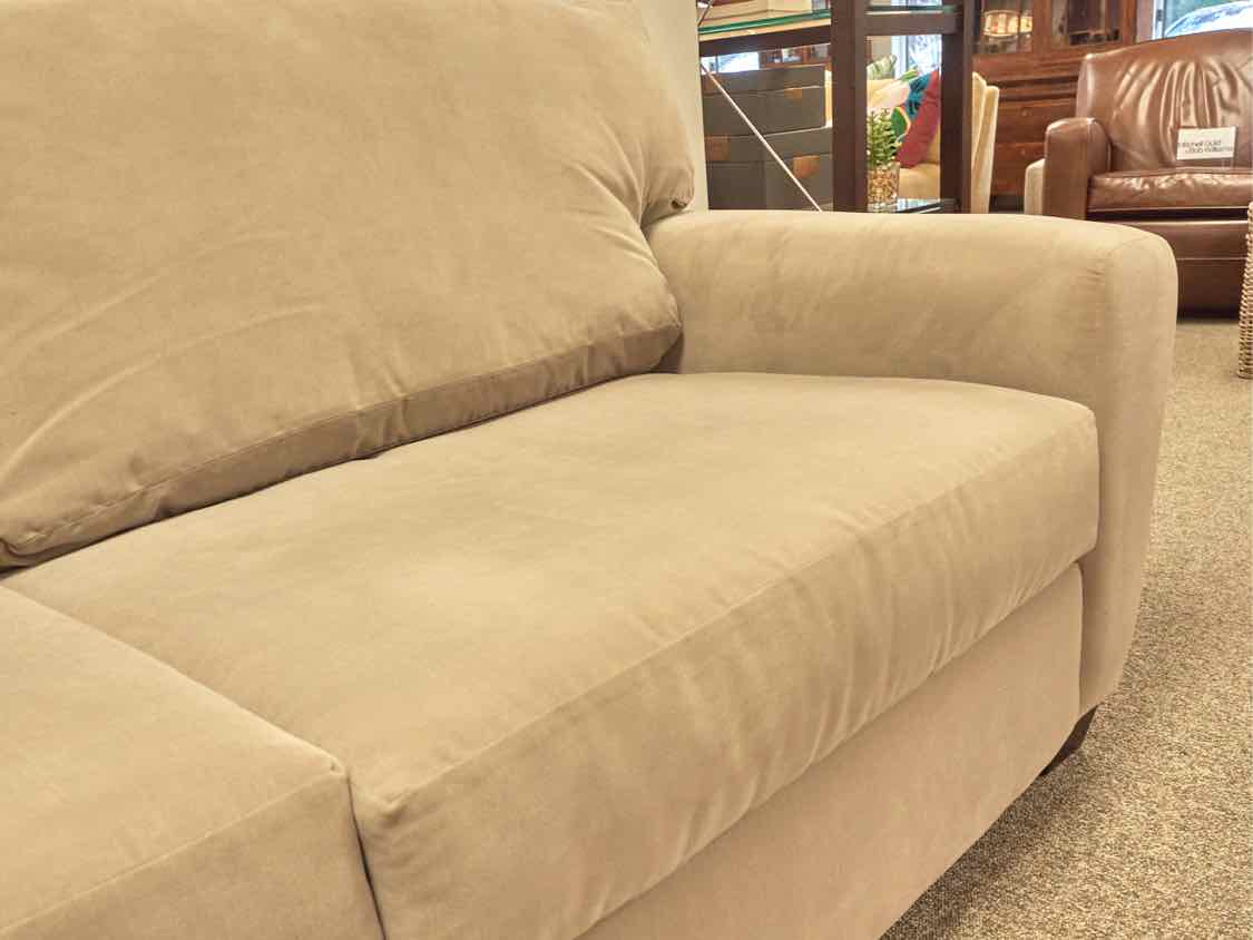 'Benson' Two Cushion Sofa in Velvet