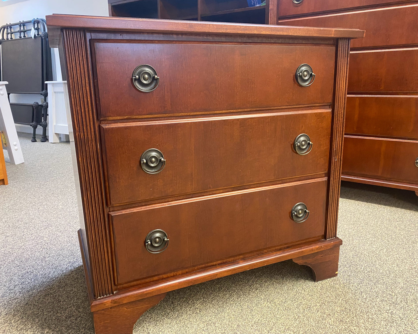 Bassett Cherry Nightstand