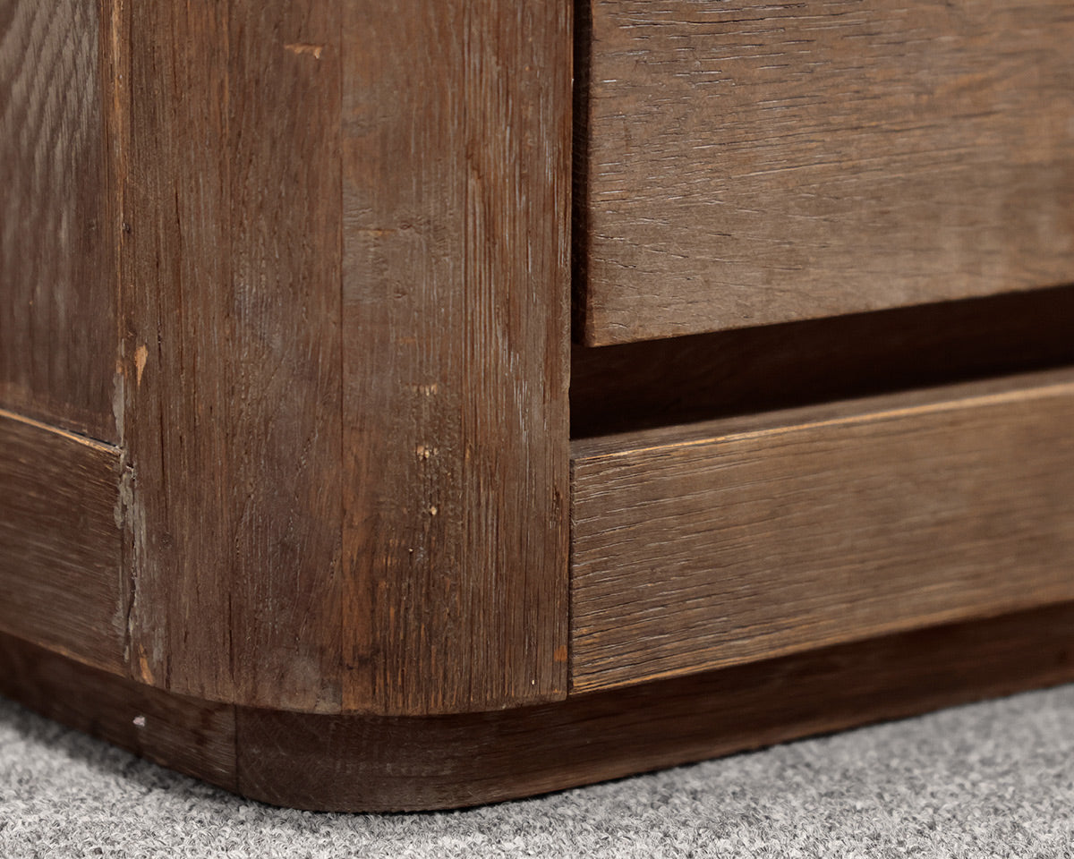 Restoration Hardware Weathered Wood Oak Chest