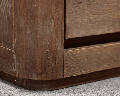 Restoration Hardware Weathered Wood Oak Chest
