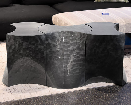 Trio of Biomorphic Accent Tables
