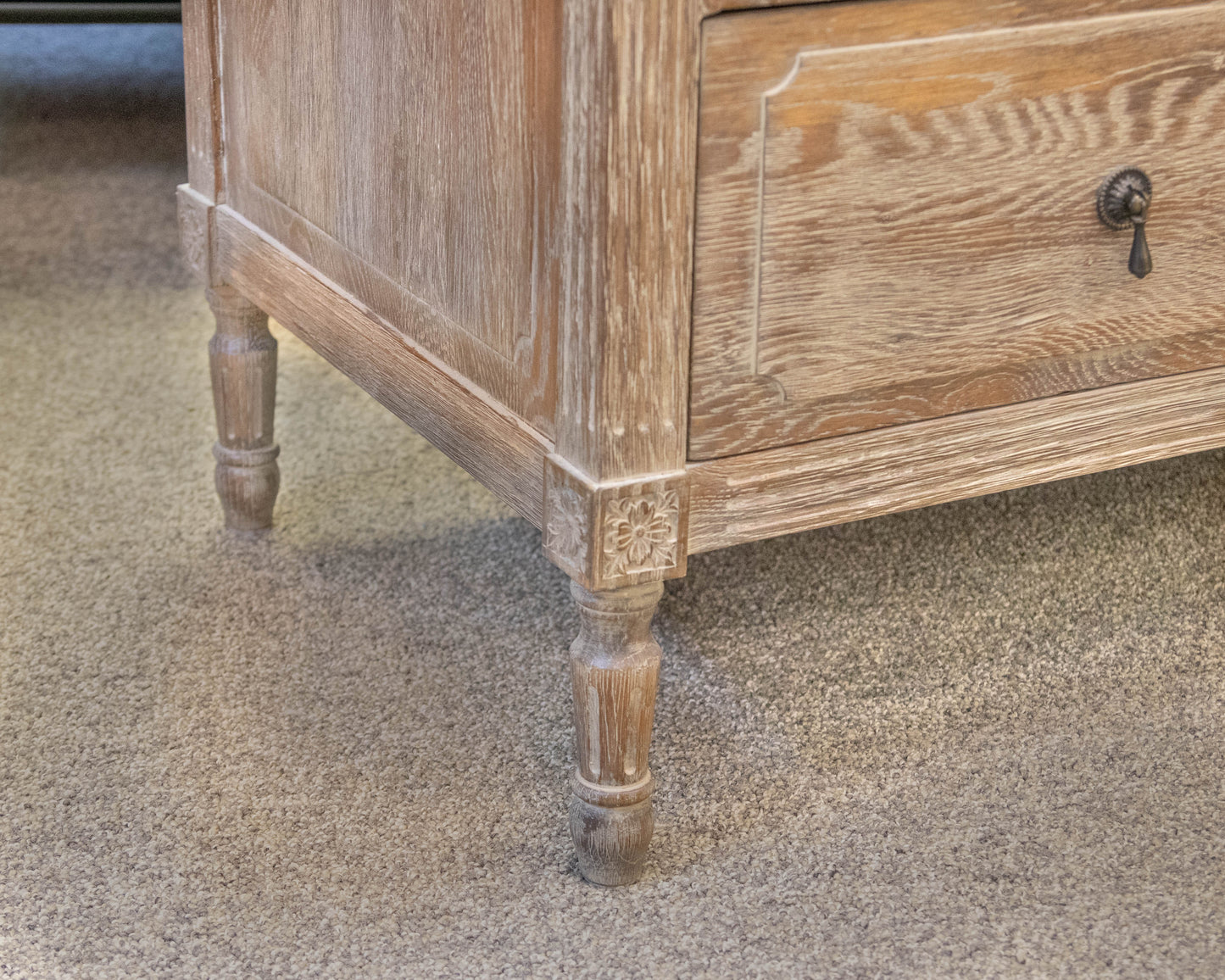 Restoration Hardware 'Louis XVI' 10 Draw Dresser
