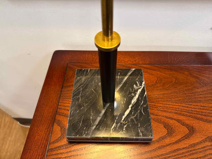 'Streamline' Brass Buffet Lamp