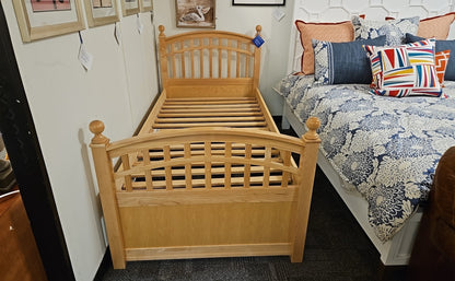 Stanley Maple Twin Bed