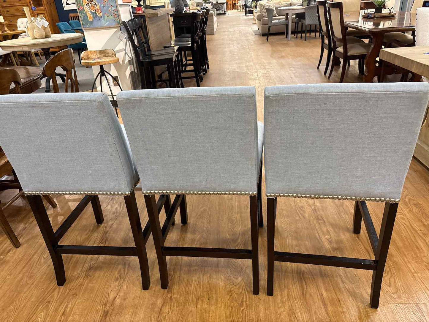 Ballard Design Set of 3 Counter Stools