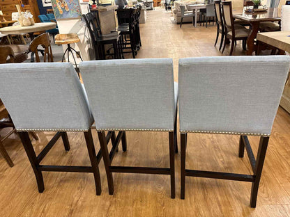 Ballard Design Set of 3 Counter Stools
