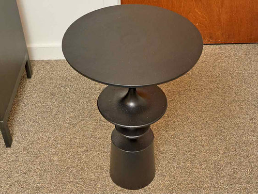 Flight Accent Table, Black